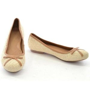 Born B63502 Raquelle Womens Crochet Ballet Flats